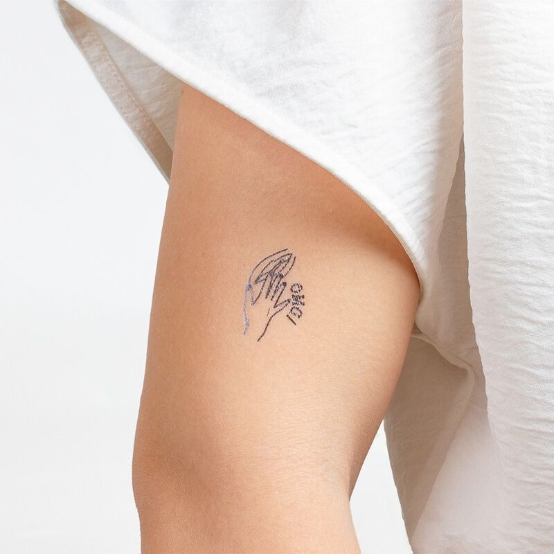 SECRET PLAY - Midlertidige Tatoveringer Kinky Collection Sett med 10