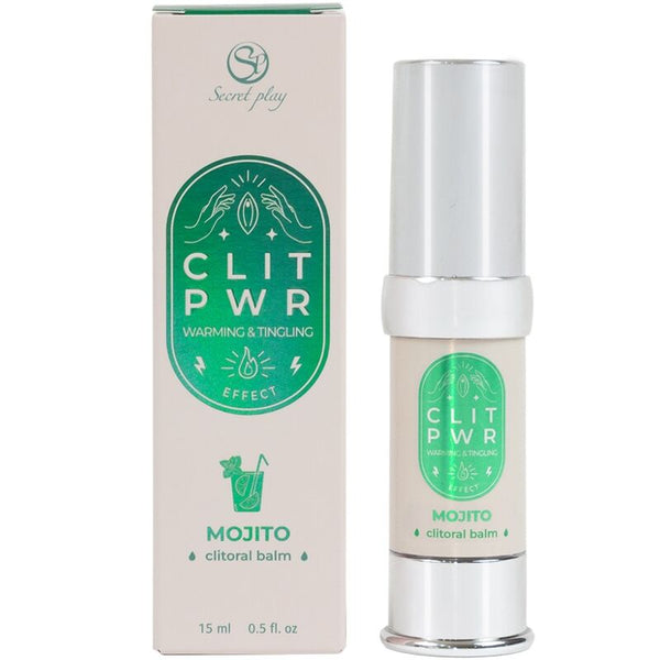 SECRETPLAY - Clit Pwr Klitorisbalm Mojito