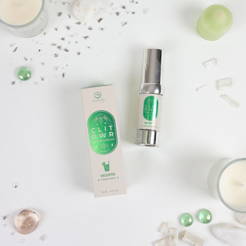 SECRETPLAY - Clit Pwr Klitorisbalm Mojito