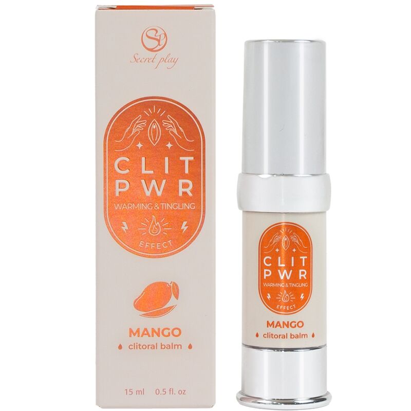 SECRETPLAY - Clit Pwr Klitorisbalm Mango