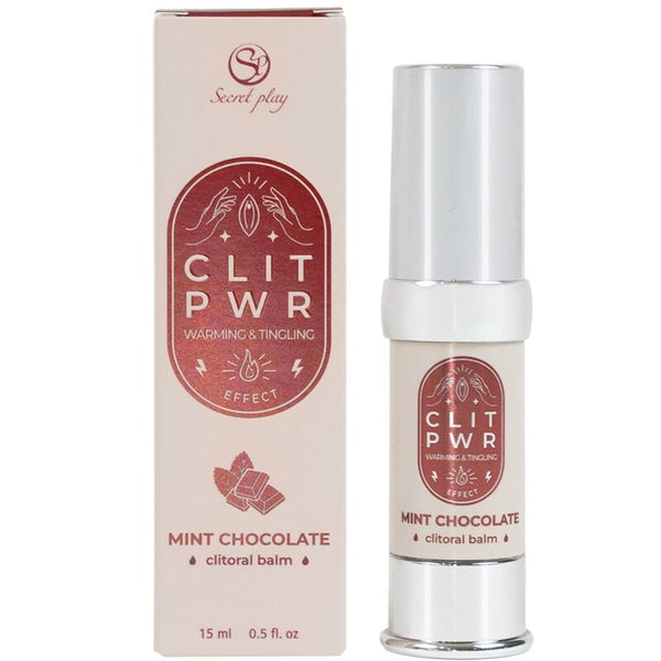 SECRETPLAY - Clit Pwr Klitorisbalm Mintsjokolade