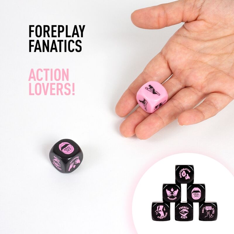 SECRET PLAY - Foreplay Sex-terningspill