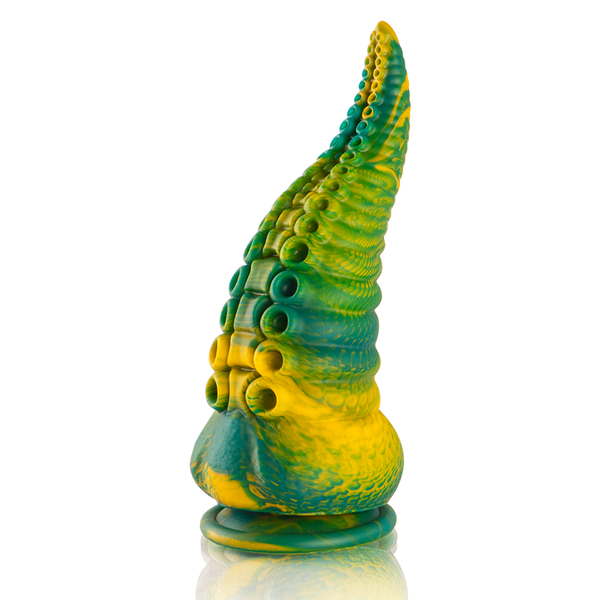 EPIC - Cetus Silikondildo Tentacle Grønn Str. L