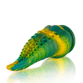 EPIC - Cetus Silikondildo Tentacle Grønn Str. L
