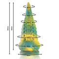EPIC - Cetus Silikondildo Tentacle Grønn Str. L