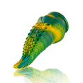 EPIC - Cetus Silikondildo Tentacle Grønn Str. L