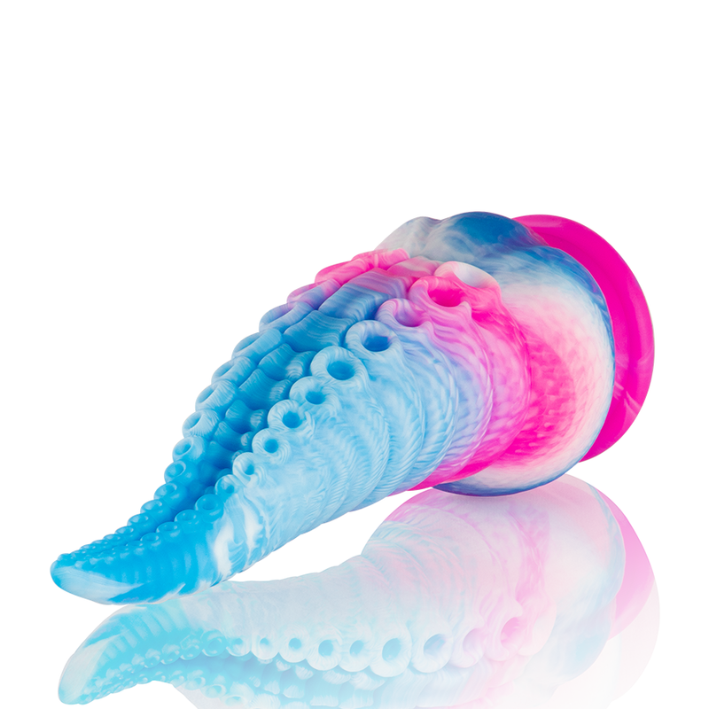 EPIC - Phorcys Tentakkel-dildo Blå Stor
