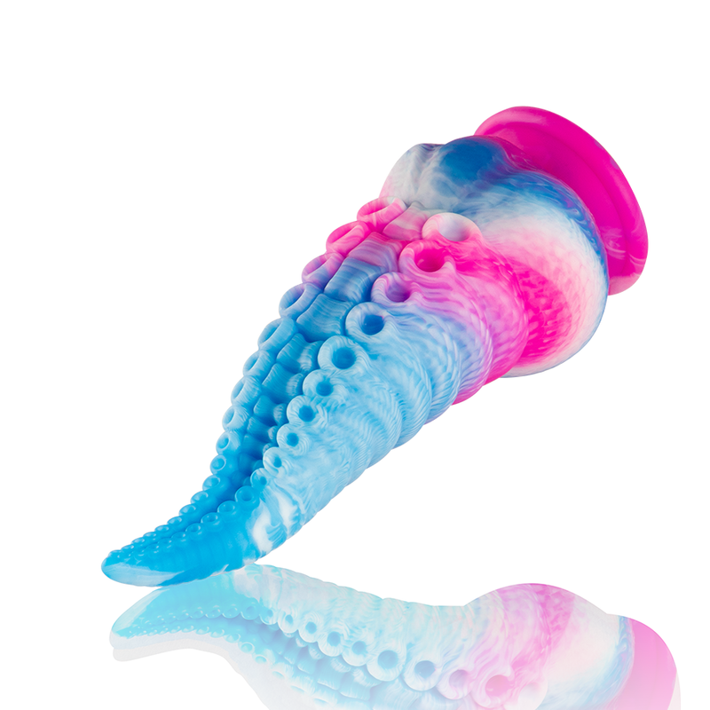 EPIC - Phorcys Tentakkel-dildo Blå Stor