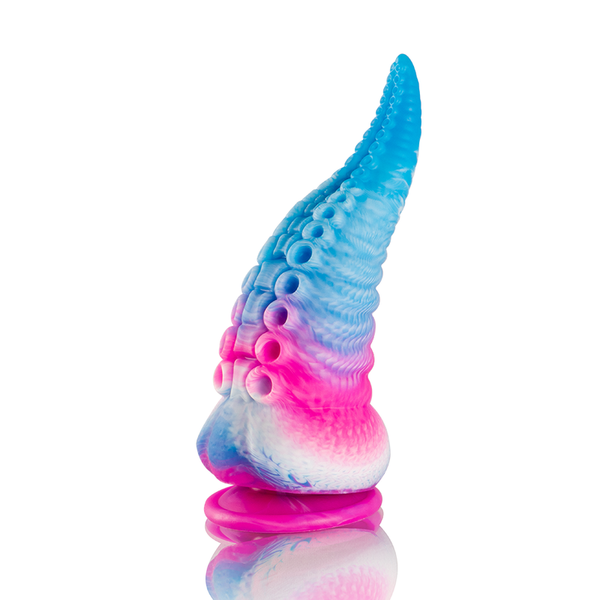 EPIC - Phorcys Silikondildo Blue Tentacle Str. S