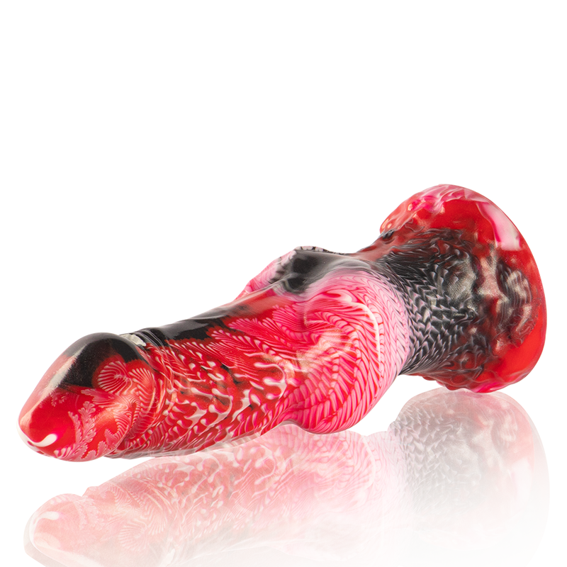 EPIC - Helios Silikondildo Testicles of Heat and Ecstasy