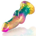 EPIC - Iris Silikondildo Rainbow Testicles of Pleasure