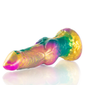 EPIC - Iris Silikondildo Rainbow Testicles of Pleasure