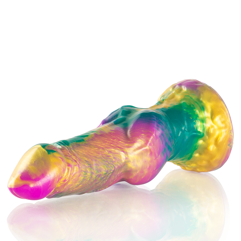 EPIC - Iris Silikondildo Rainbow Testicles of Pleasure