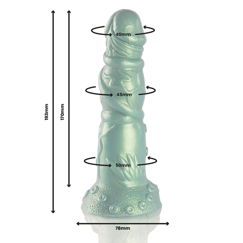EPIC - Hades Silikondildo Passion in the Underworld