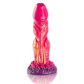 EPIC - Cerberus Silikondildo Mythological Fire