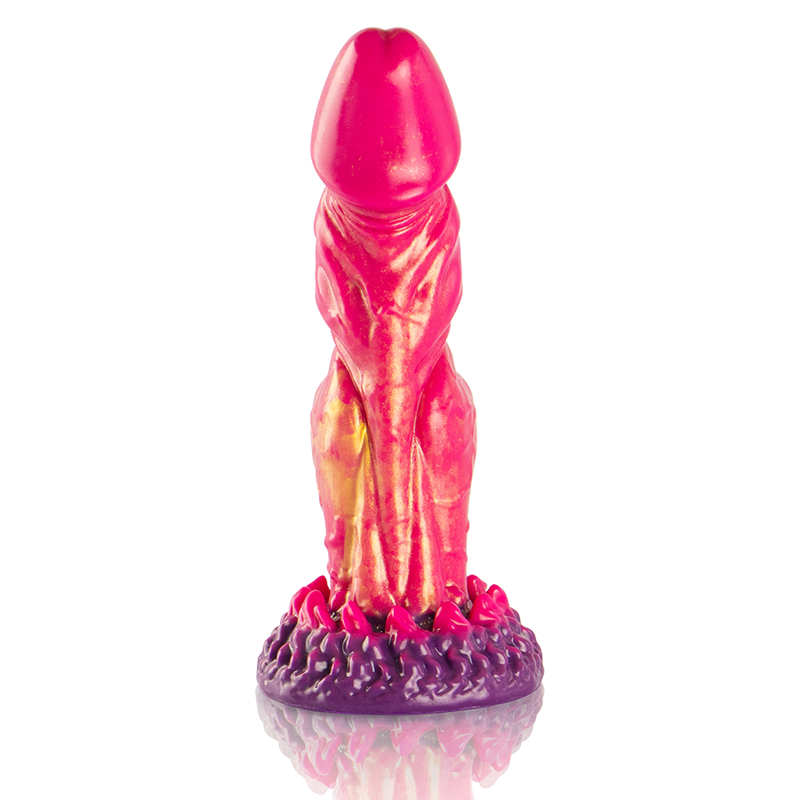 EPIC - Cerberus Silikondildo Mythological Fire