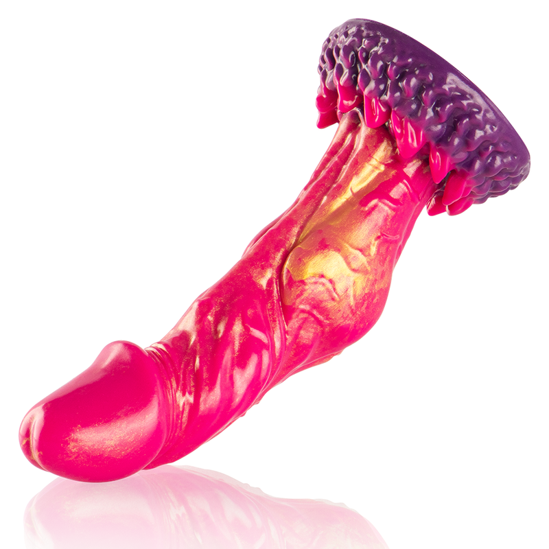 EPIC - Cerberus Silikondildo Mythological Fire