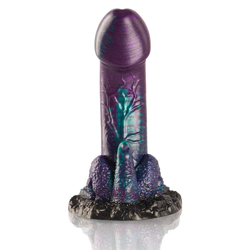 EPIC - Basilisk Silikondildo Double Scaly Pleasure Str. S
