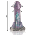 EPIC - Basilisk Silikondildo Double Scaly Pleasure Str. S