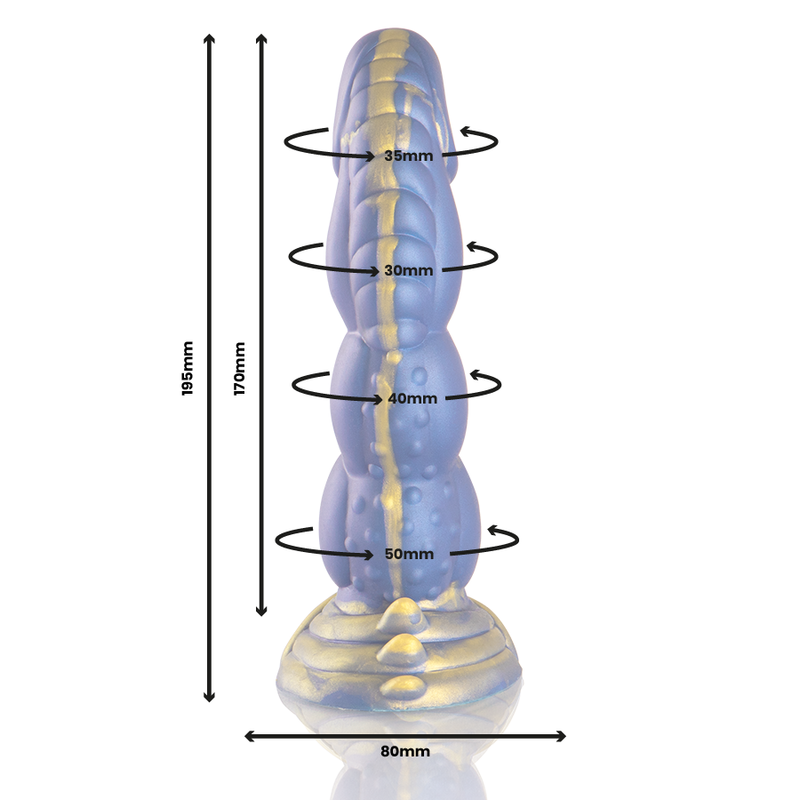 EPIC - Poseidon Silikondildo Embrace of the Sea