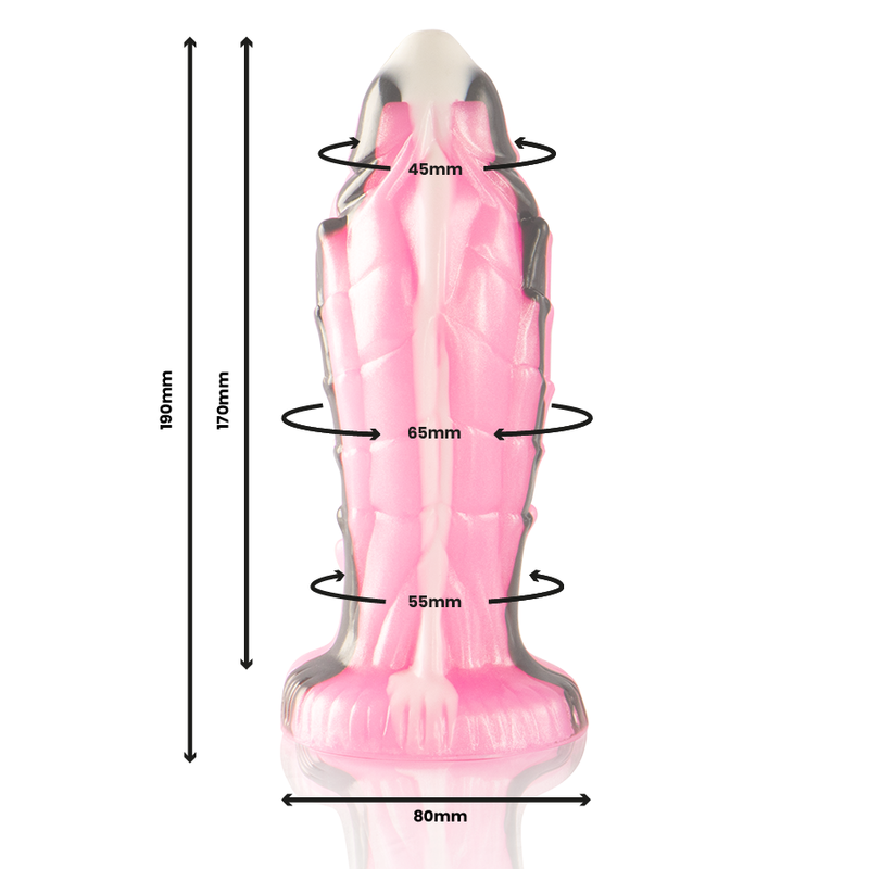 EPIC - Triton Silikondildo The Strength of the Reptile
