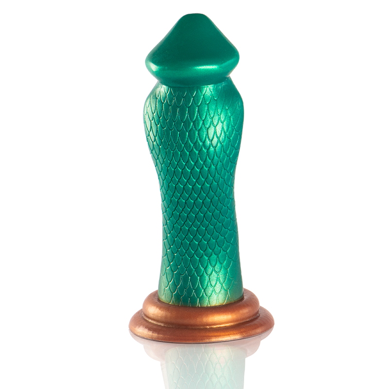 EPIC - Python Silikondildo Cobra Green