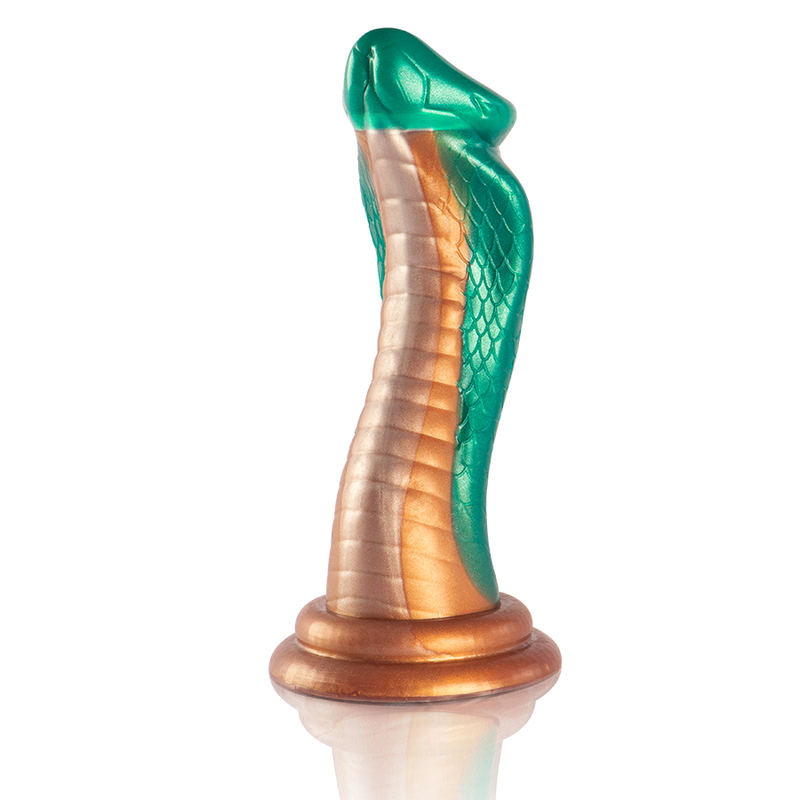 EPIC - Python Silikondildo Cobra Green