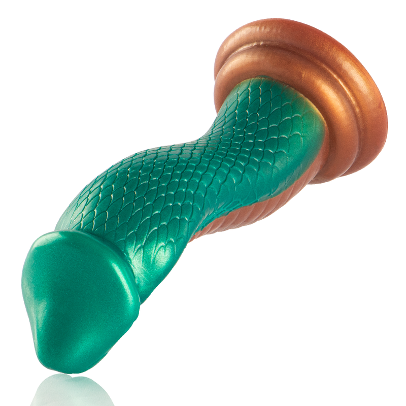 EPIC - Python Silikondildo Cobra Green
