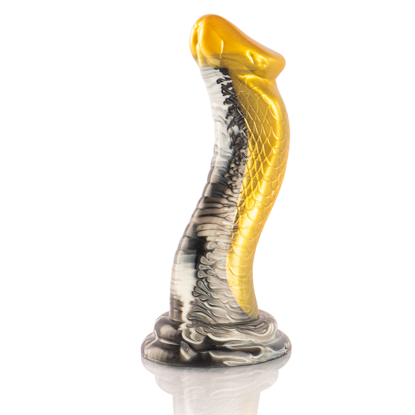 EPIC - Drakon Silikondildo Yellow Cobra