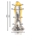EPIC - Drakon Silikondildo Yellow Cobra