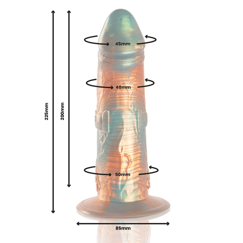 EPIC - Talos Silikondildo of Power and Pleasure