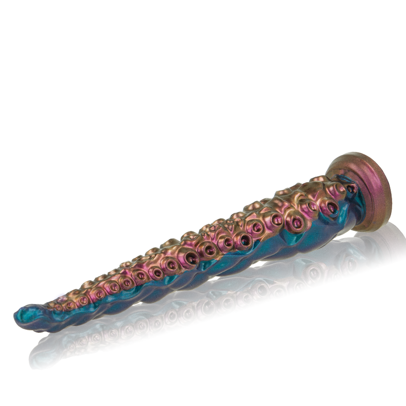 EPIC - Charybdis Silikondildo Fine Tentacle Str. L