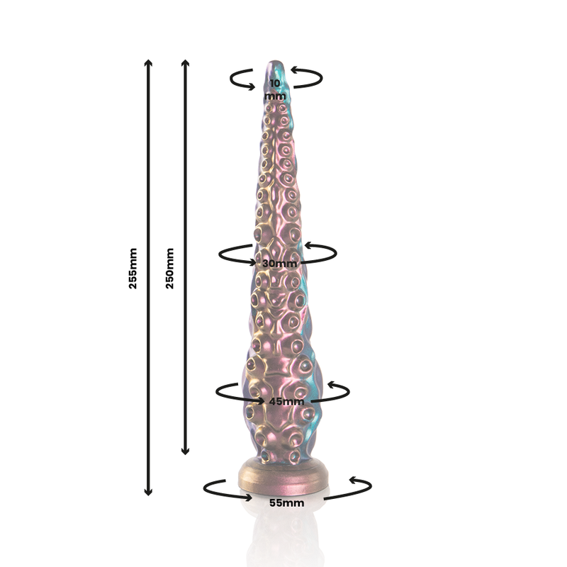 EPIC - Charybdis Silikondildo Fine Tentacle Str. S