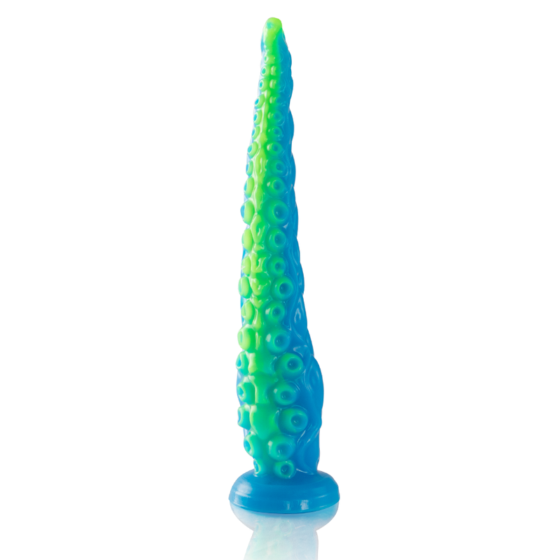 EPIC - Scylla Silikondildo Fluorescent Thin Tentacle Str. L