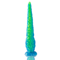 EPIC - Scylla Silikondildo Fluorescent Thin Tentacle Str. L
