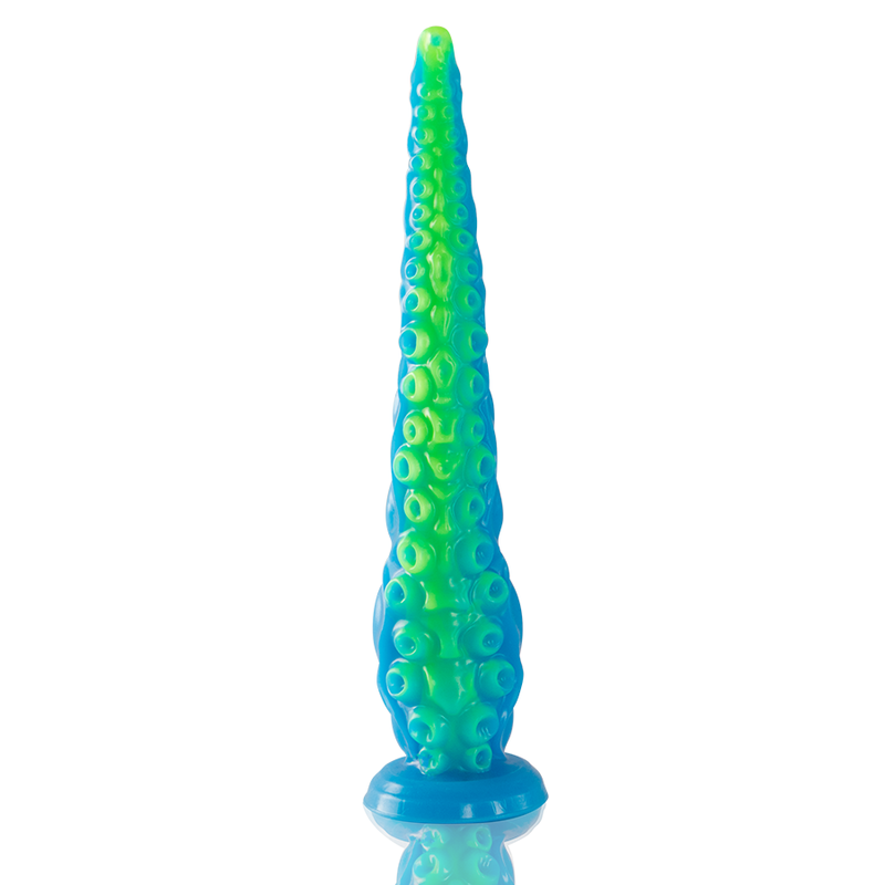 EPIC - Scylla Silikondildo Fluorescent Thin Tentacle Str. L