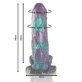 EPIC - Basilisk Silikondildo Double Scaly Pleasure Str. L