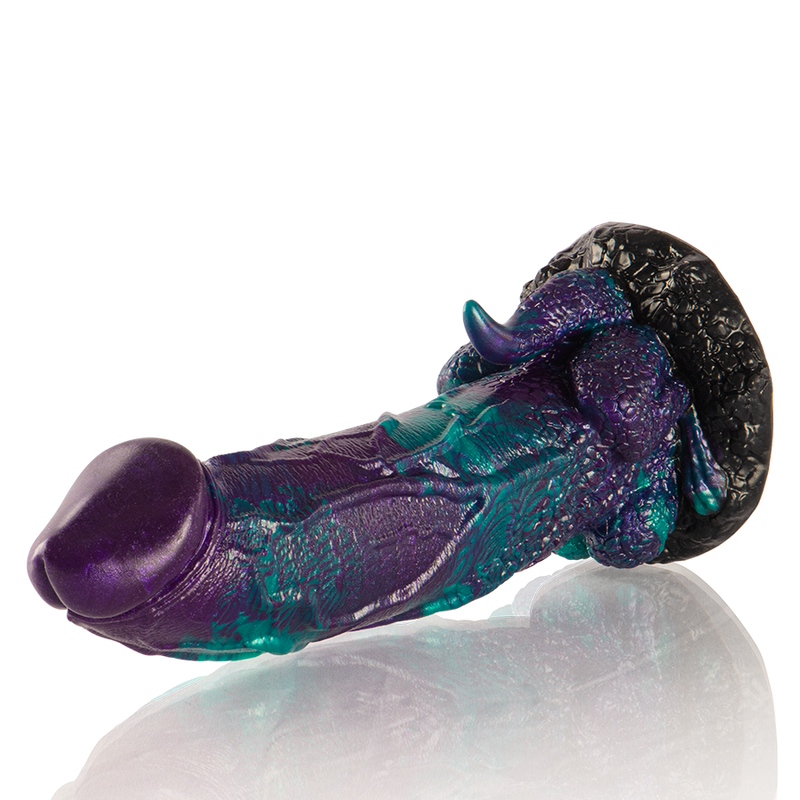 EPIC - Basilisk Silikondildo Double Scaly Pleasure Str. L