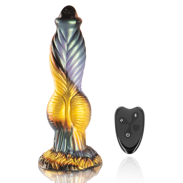 EPIC - Phoenix Vibrerende dildo med fjernkontroll