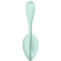 SATISFYER - Smooth Petal G-punktsstimulator med app Vanngrønn