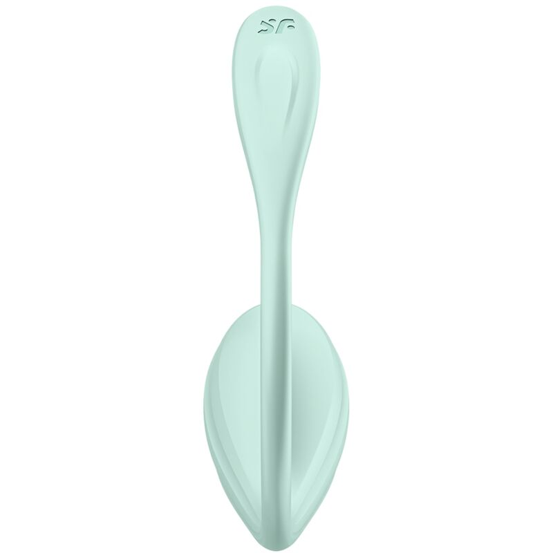 SATISFYER - Smooth Petal G-punktsstimulator med app Vanngrønn