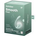 SATISFYER - Smooth Petal G-punktsstimulator med app Vanngrønn