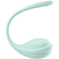 SATISFYER - Smooth Petal G-punktsstimulator med app Vanngrønn