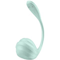 SATISFYER - Smooth Petal G-punktsstimulator med app Vanngrønn