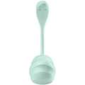 SATISFYER - Smooth Petal G-punktsstimulator med app Vanngrønn