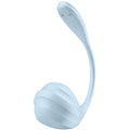 SATISFYER - Smooth Petal G-punktsstimulator med app Himmelblå
