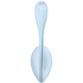 SATISFYER - Smooth Petal G-punktsstimulator med app Himmelblå