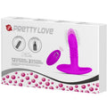 PRETTY LOVE - Heather Analplugg Up & Down med Fjernkontroll