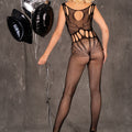 LIVCO CORSETTI FASHION - Amahil Bodystocking med Åpen Skritt