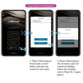 PRETTY LOVE - Casper App-styrt Vibrerende Egg